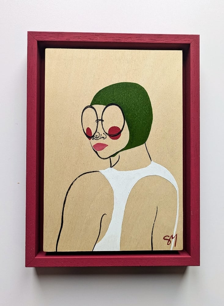 Image of Autumn Swimmer