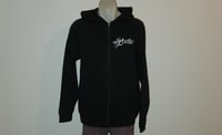 Image 2 of Under The Sea Zip Hood (Black)
