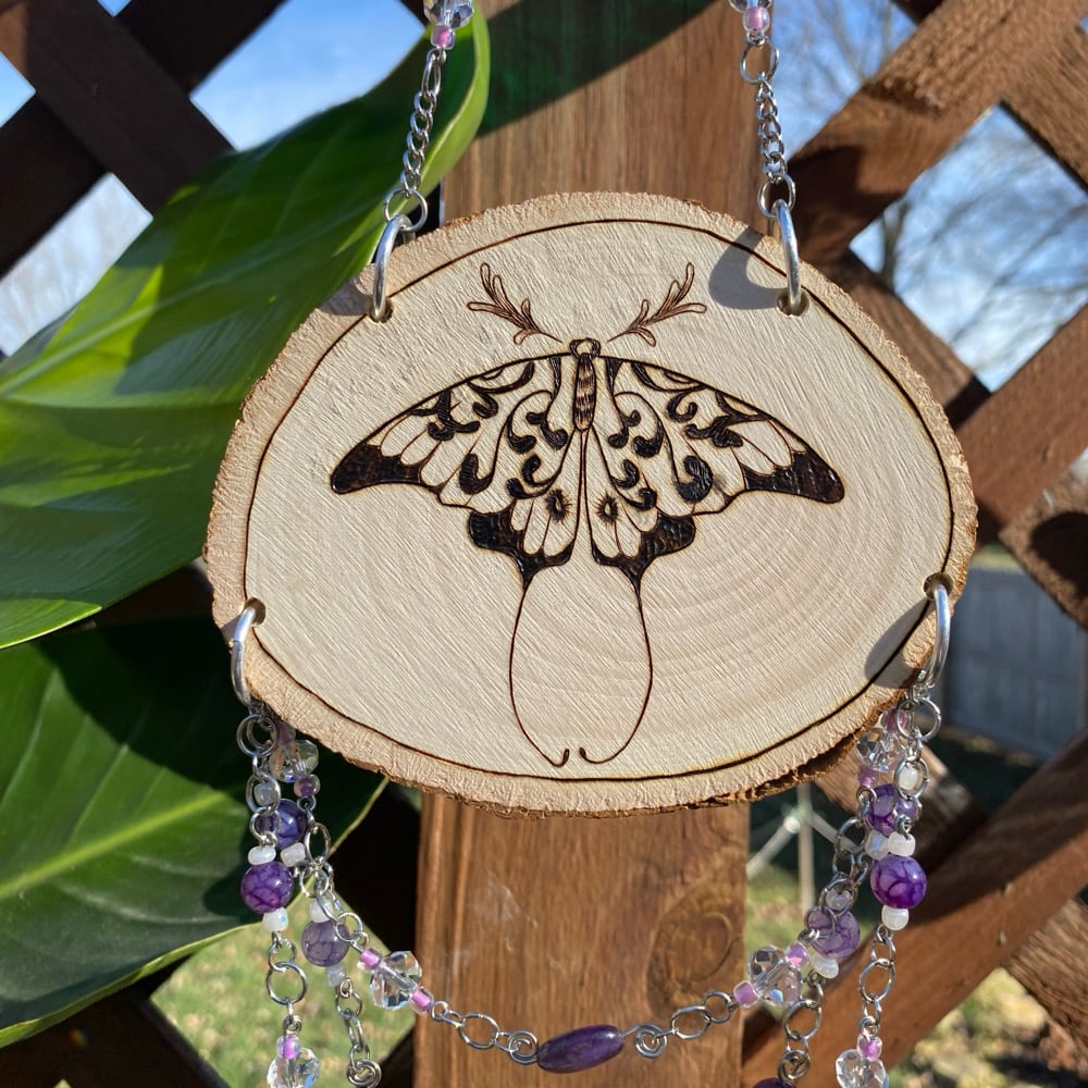 Image of whimsy wings sun catcher 