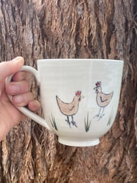 Image 1 of Hen X Large Mug