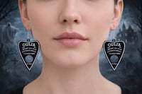 Ouija Heart Shape Earrings 