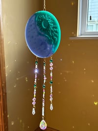 Image 3 of Sun & Moon Ying Yang Sun Catcher