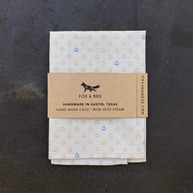 Something Blue Pocket Square 