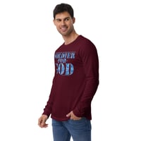 Image 9 of Soldier For God ICE Unisex Long Sleeve Tee