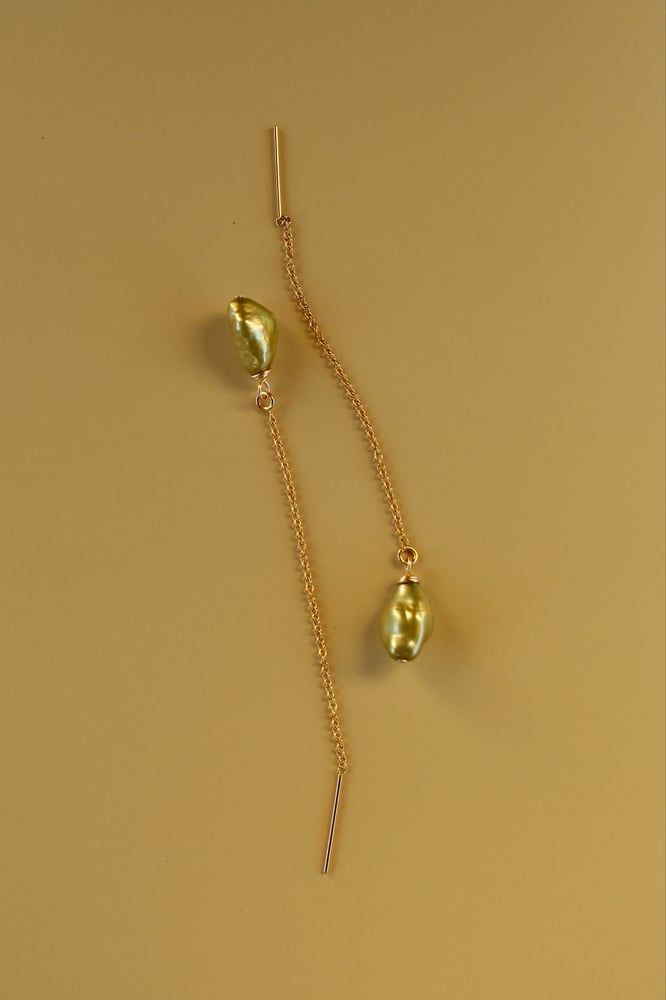 Image of Green keshi threaders 