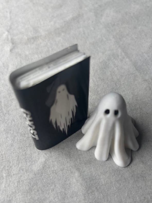 Image of Ghost with trope book 