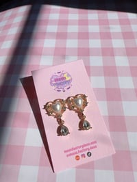 Image 1 of Coquette pearl earrings