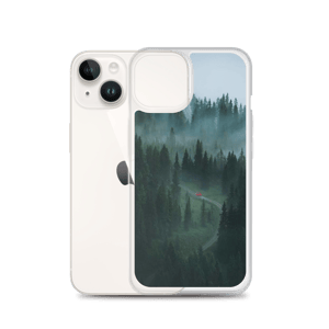 Forks Woods Drive iPhone Case