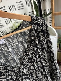 Image 2 of old Navy dress black and white dress