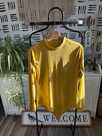 Image 1 of Mustard bodysuit 