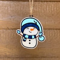 Image 1 of Snowman Freshie