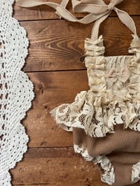 Image 4 of Vera Newborn Romper