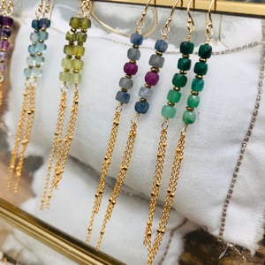 Image of Boucles d'Oreilles OLYMPE - 5 modèles