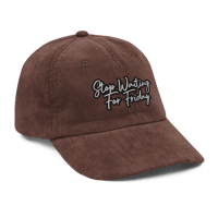 Image 20 of Friday Vintage corduroy cap