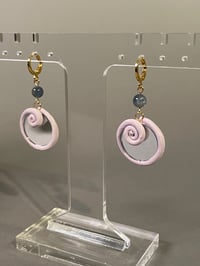 Image 3 of Hexenspiegel Earrings x Kyanite 