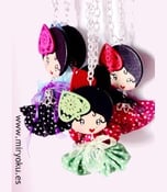 Image of Collar Miryoku Loves Flamenco Collection. Miryoku Loves Flamenco Collection Necklace