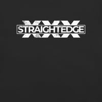 Image 1 of Straightedge Comfort Colors Tee in White Ink