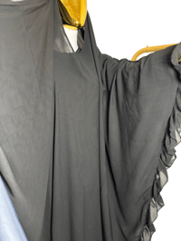 Image 3 of Amana ruffle cape 