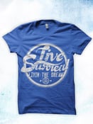 Image of "Livin The Dream" (Slim Fit Tee)
