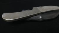 Image 2 of Damascus Kirpan 10" - Leather Miaan