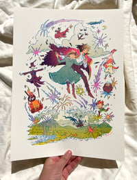 Image 1 of Large Howl's Moving Castle Print