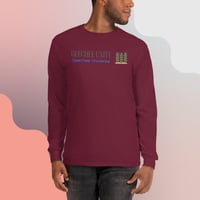 Image 6 of Geechee Unity Men’s Long Sleeve Shirt