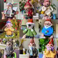 Custom GNOME Sculpture 