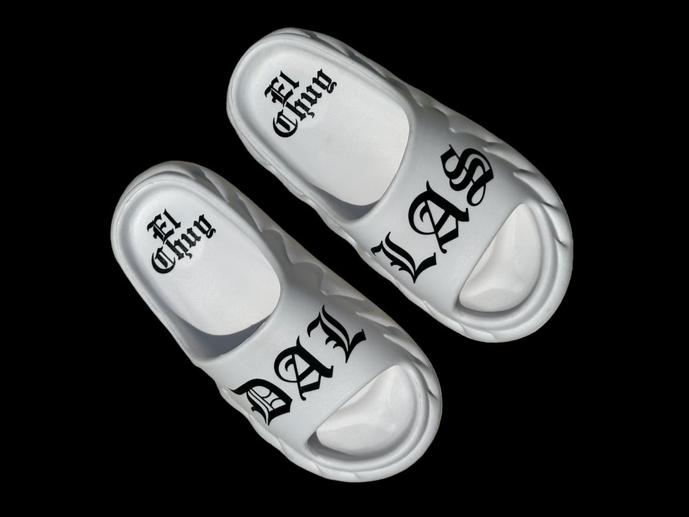 Image of DALLAS WAVE SLIDES (WHITE) NOW SHIPPING