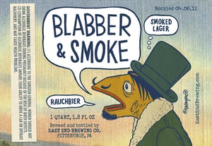 Image of Blabber & Smoke giclée print