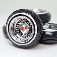 Image 1 of 1:16 14 inch straight lace