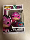 Star Sapphire Green Lantern DC Heroes NYCC Official Sticker Funko POP!