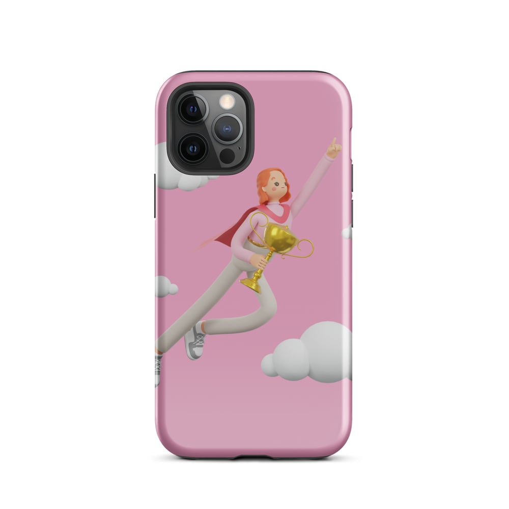 ZEN EXP - “SUPERWOMAN” Tough Case for iPhone®