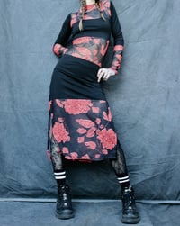 Image 1 of Kila dress, flower mesh