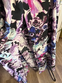 Image 1 of Bebe high split skirt with control shorts 