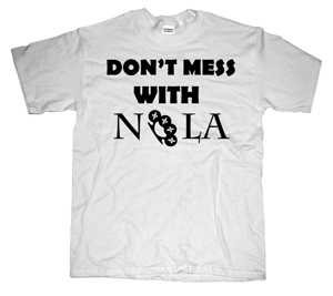 Image of "Nola Tee" (White)