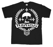 Image of "Temptation Tee" (Black)