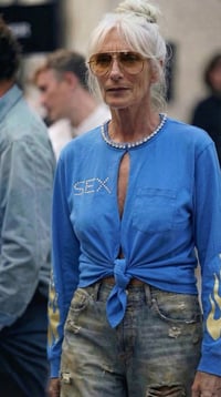 Image 1 of Sex Paradise Flame Top (Ready To Ship❗️)