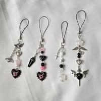 Image 1 of Beaded Phone Charms