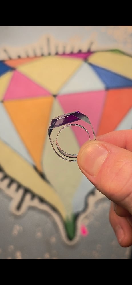 Image of Amethyst Quartz Ring