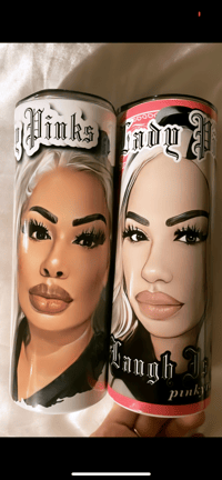 Image 3 of Miss Lady Pinks 3 Pack Tumblers Collection 