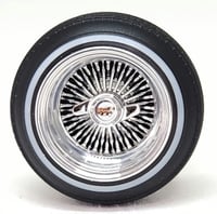 Image 5 of 1:25 13" straight lace chrome