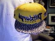 Image of Custom Pittsburgh Pirates Cheetah Print Snapback