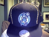Image of Custom Boston Celtics Studded Snapback Rare!!!