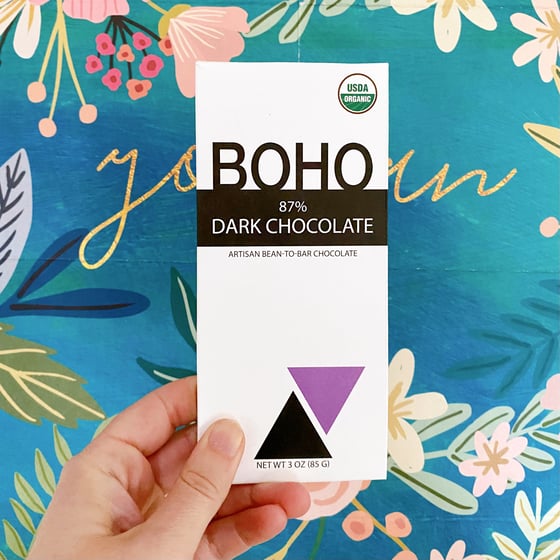 Image of BOHO 87% Dark Chocolate 