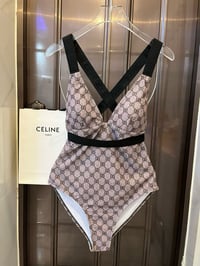 Image 1 of GG Monogram Swimsuit One piece