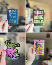 Image 3 of COMPLETE RMA STICKER PACK 