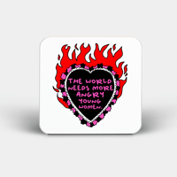 Angry Women Coaster