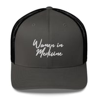 Image 10 of WOMEN IN MEDICINE ON TRUCKER HAT 