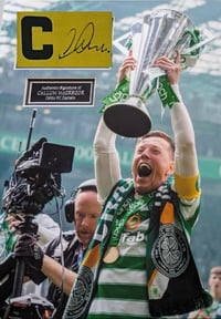 Image 2 of Callum McGregor Captain Armaband 16x12 Display