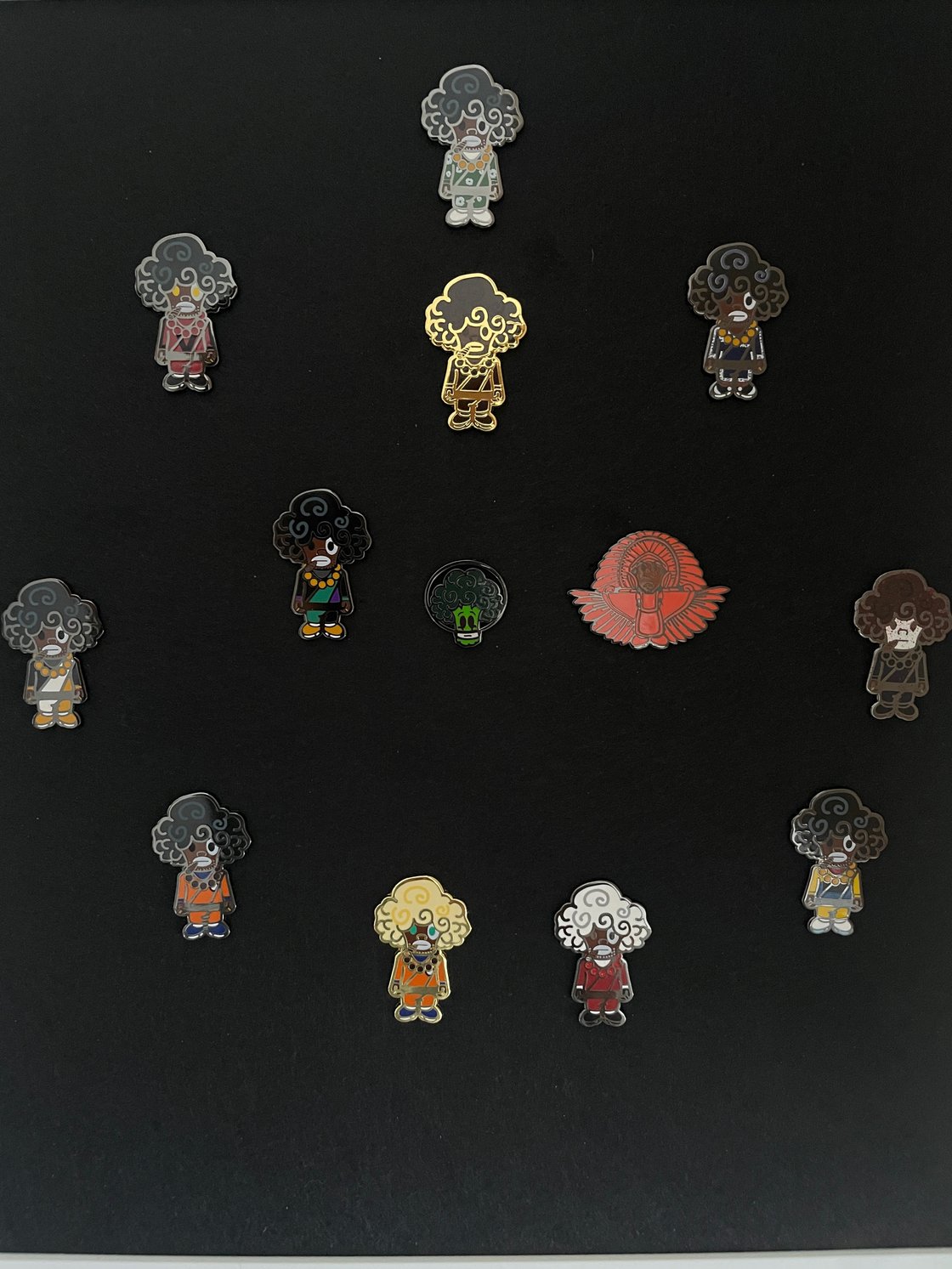 Image of Z’Bo Madness Pins